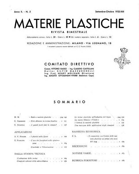 Materie plastiche