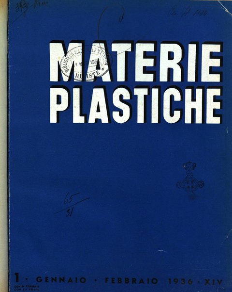 Materie plastiche