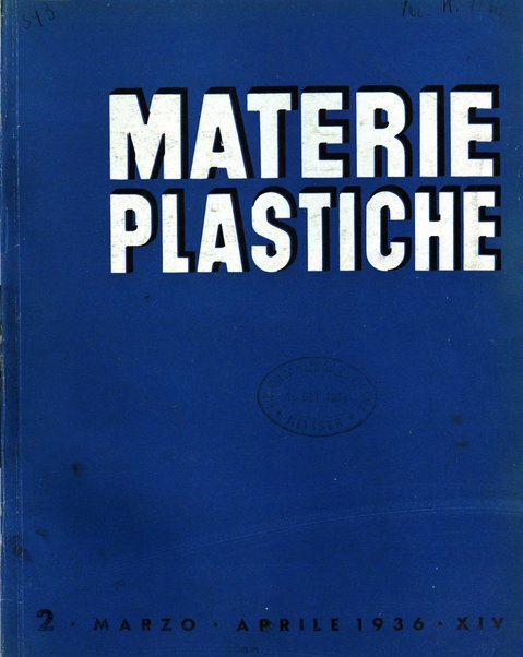 Materie plastiche