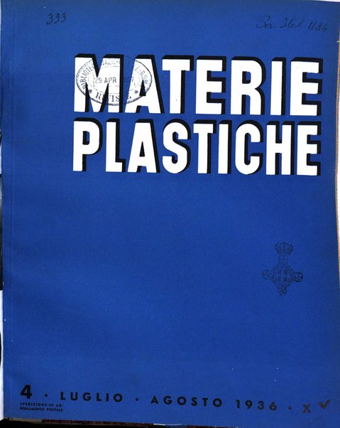 Materie plastiche