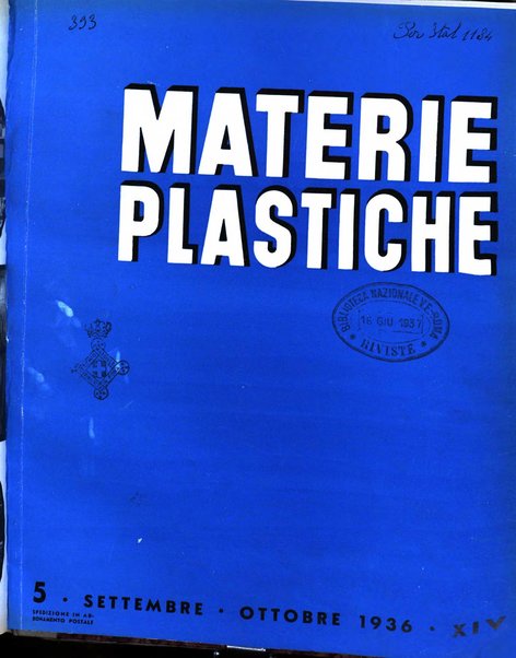 Materie plastiche