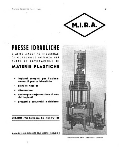 Materie plastiche