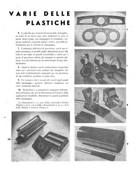 Materie plastiche