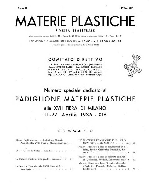 Materie plastiche