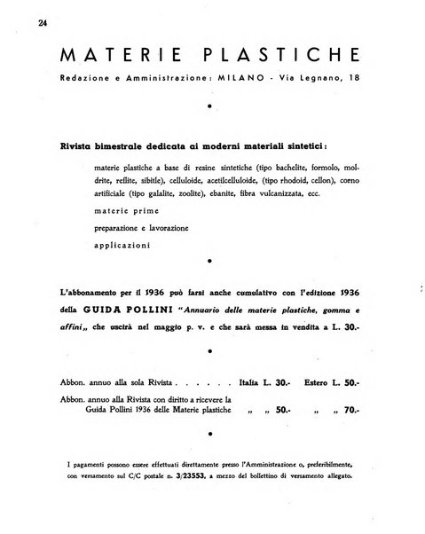 Materie plastiche