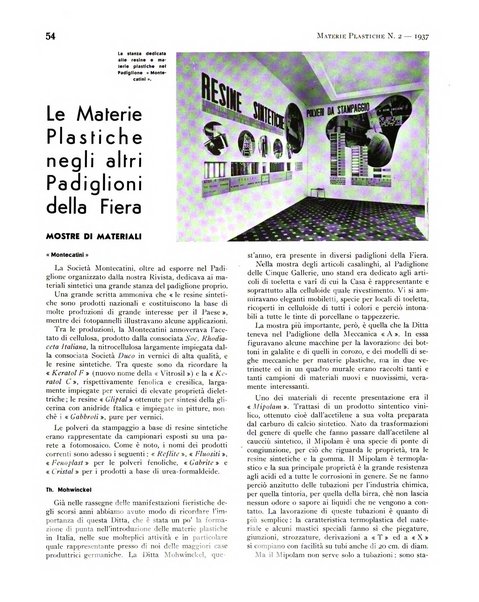 Materie plastiche