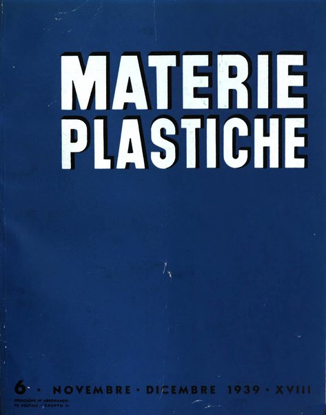 Materie plastiche