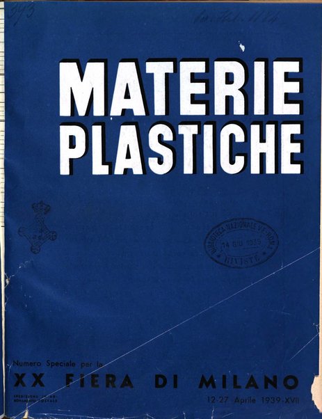 Materie plastiche