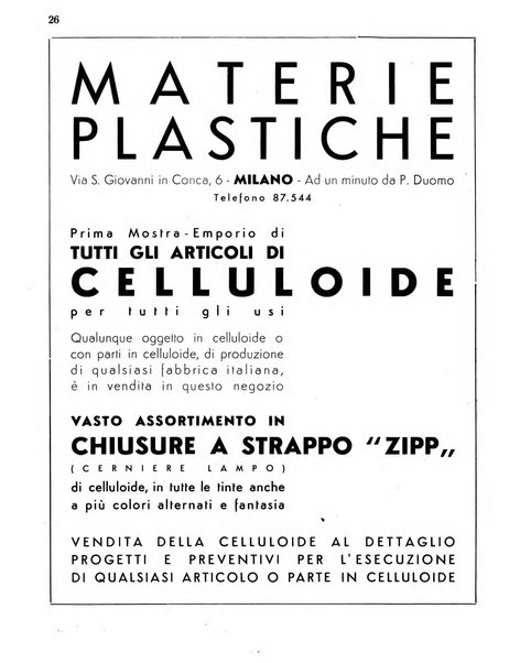 Materie plastiche