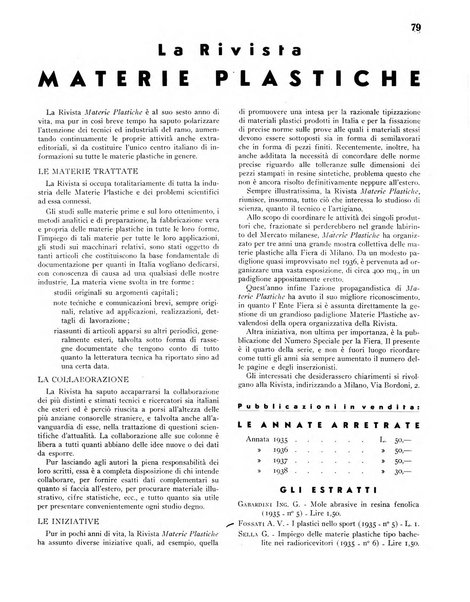 Materie plastiche