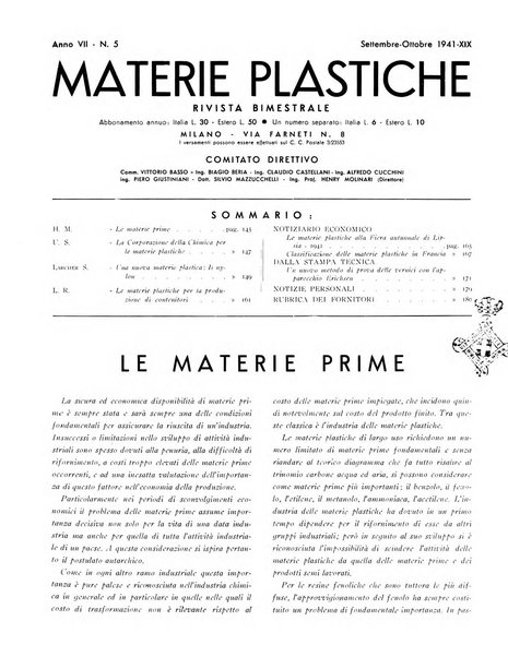 Materie plastiche