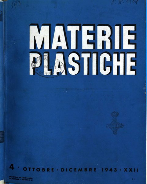 Materie plastiche