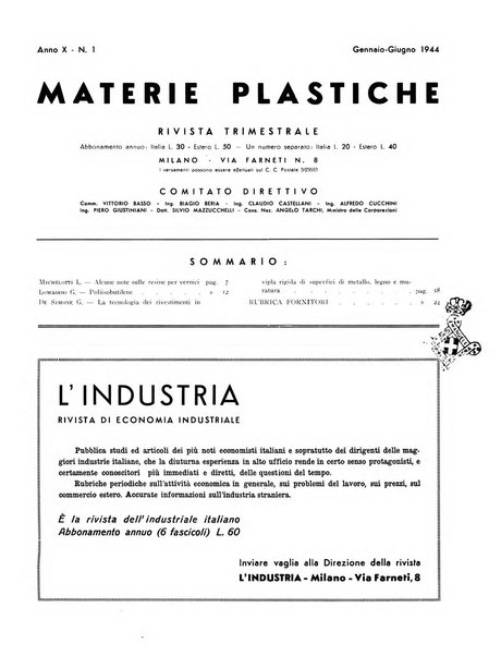 Materie plastiche