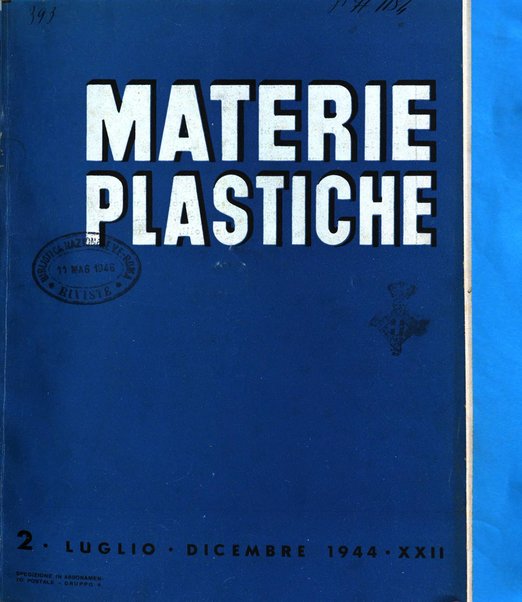 Materie plastiche