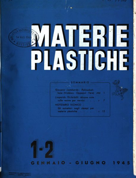 Materie plastiche