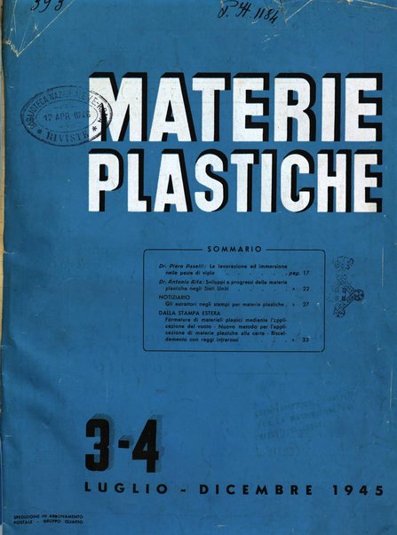 Materie plastiche