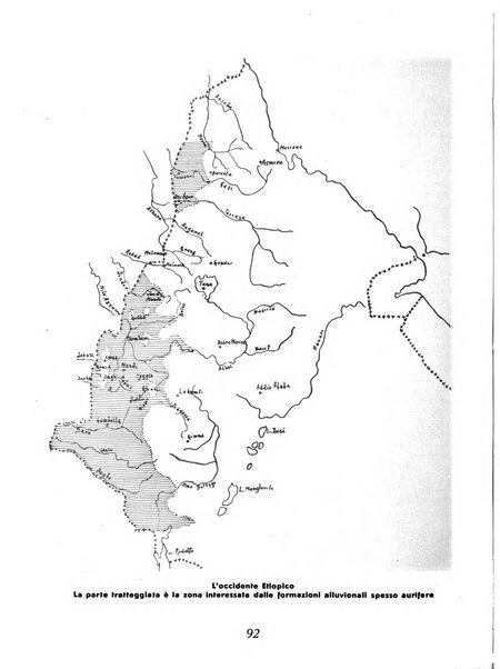 Materie prime d'Italia e dell'Impero rassegna mineraria mensile