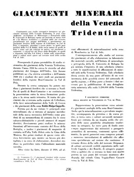 Materie prime d'Italia e dell'Impero rassegna mineraria mensile