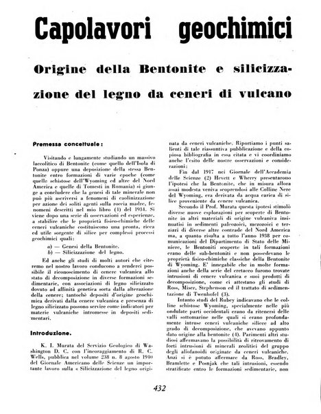 Materie prime d'Italia e dell'Impero rassegna mineraria mensile