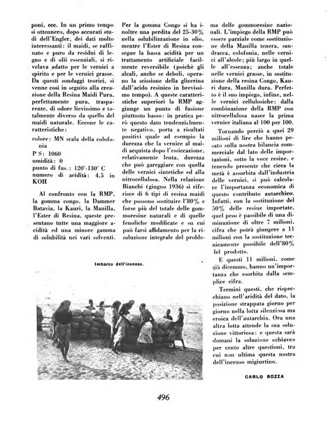 Materie prime d'Italia e dell'Impero rassegna mineraria mensile