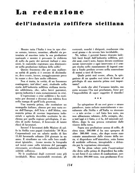 Materie prime d'Italia e dell'Impero rassegna mineraria mensile