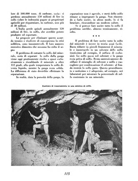 Materie prime d'Italia e dell'Impero rassegna mineraria mensile