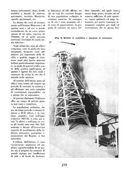 Materie prime d'Italia e dell'Impero rassegna mineraria mensile