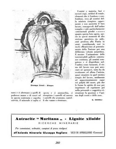 Materie prime d'Italia e dell'Impero rassegna mineraria mensile