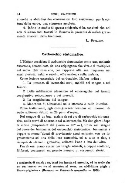 Il medico veterinario giornale teorico-pratico della Regia scuola di medicina veterinaria di Torino