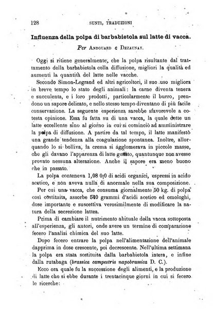 Il medico veterinario giornale teorico-pratico della Regia scuola di medicina veterinaria di Torino