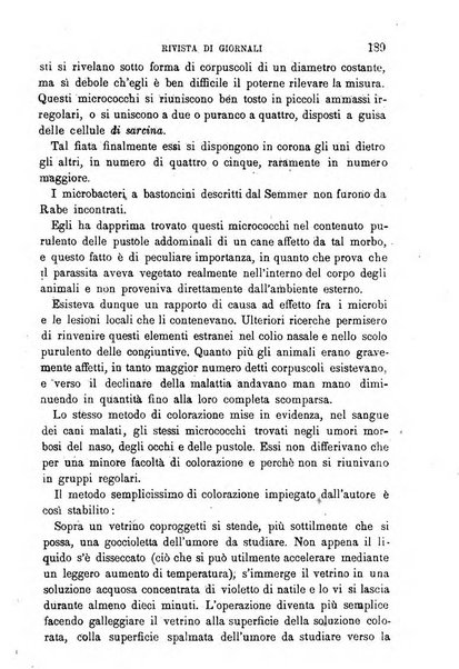 Il medico veterinario giornale teorico-pratico della Regia scuola di medicina veterinaria di Torino