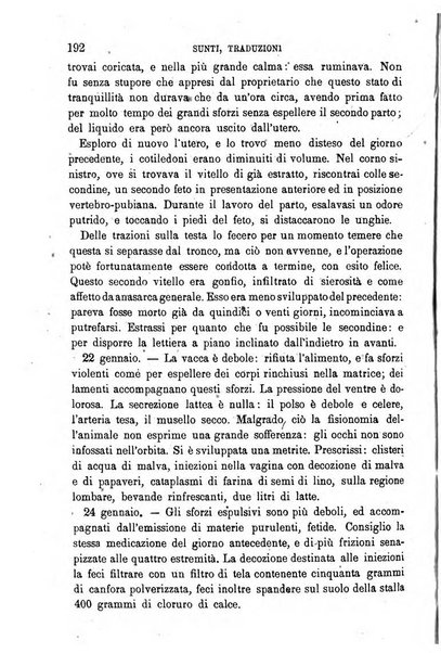 Il medico veterinario giornale teorico-pratico della Regia scuola di medicina veterinaria di Torino