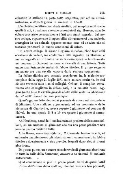 Il medico veterinario giornale teorico-pratico della Regia scuola di medicina veterinaria di Torino