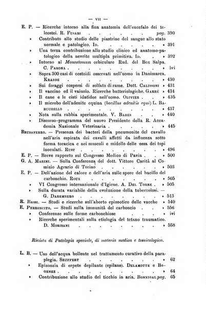 Il medico veterinario giornale teorico-pratico della Regia scuola di medicina veterinaria di Torino