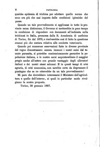 Il medico veterinario giornale teorico-pratico della Regia scuola di medicina veterinaria di Torino