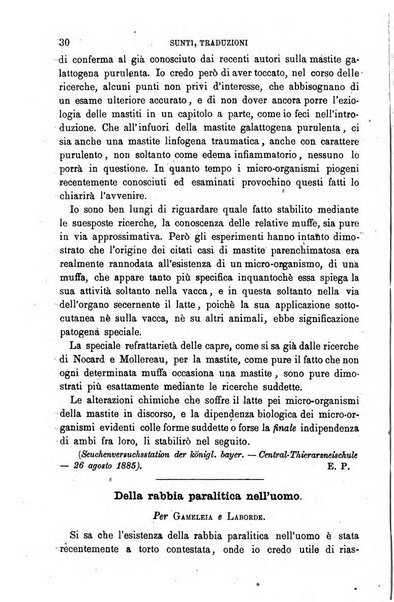 Il medico veterinario giornale teorico-pratico della Regia scuola di medicina veterinaria di Torino