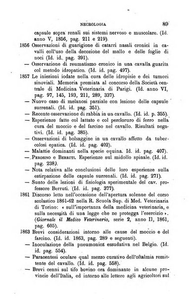 Il medico veterinario giornale teorico-pratico della Regia scuola di medicina veterinaria di Torino