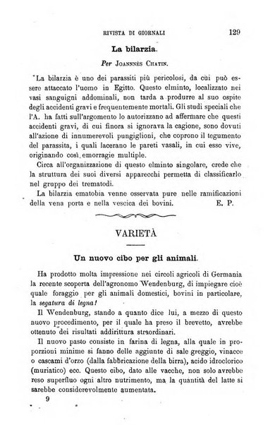 Il medico veterinario giornale teorico-pratico della Regia scuola di medicina veterinaria di Torino