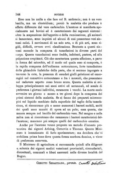 Il medico veterinario giornale teorico-pratico della Regia scuola di medicina veterinaria di Torino