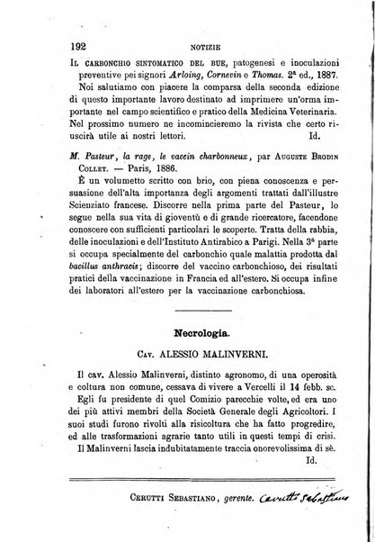 Il medico veterinario giornale teorico-pratico della Regia scuola di medicina veterinaria di Torino