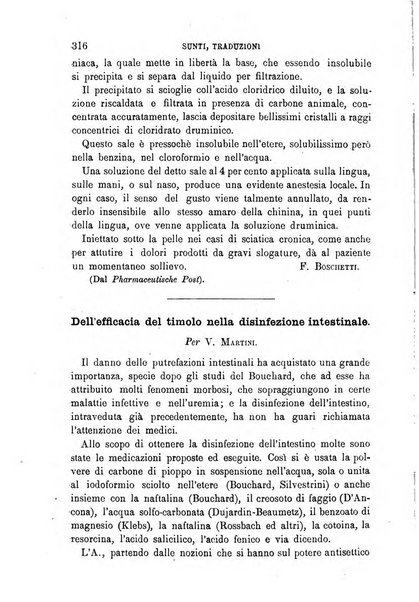 Il medico veterinario giornale teorico-pratico della Regia scuola di medicina veterinaria di Torino