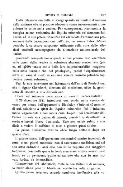 Il medico veterinario giornale teorico-pratico della Regia scuola di medicina veterinaria di Torino