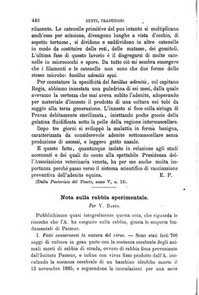 Il medico veterinario giornale teorico-pratico della Regia scuola di medicina veterinaria di Torino