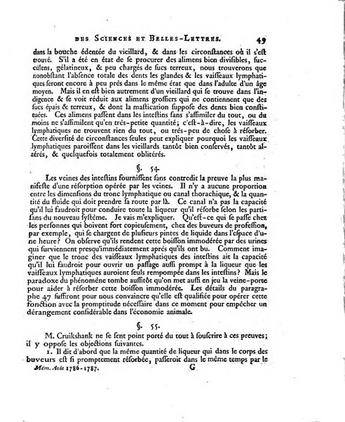 Memoires de l'Academie royale des sciences et belles lettres depuis l'avenement de Frederic Guillaume 2. au throne