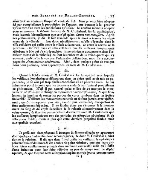 Memoires de l'Academie royale des sciences et belles lettres depuis l'avenement de Frederic Guillaume 2. au throne