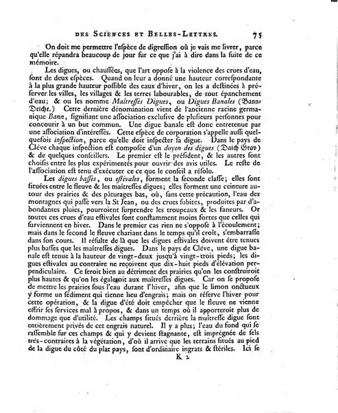 Memoires de l'Academie royale des sciences et belles lettres depuis l'avenement de Frederic Guillaume 2. au throne