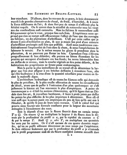 Memoires de l'Academie royale des sciences et belles lettres depuis l'avenement de Frederic Guillaume 2. au throne