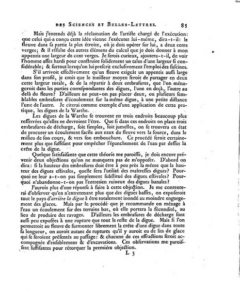 Memoires de l'Academie royale des sciences et belles lettres depuis l'avenement de Frederic Guillaume 2. au throne