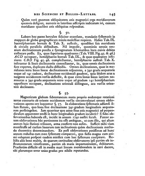 Memoires de l'Academie royale des sciences et belles lettres depuis l'avenement de Frederic Guillaume 2. au throne