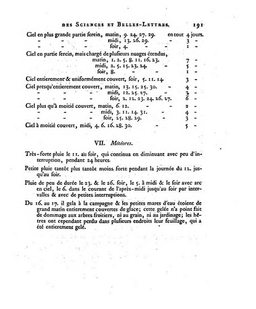 Memoires de l'Academie royale des sciences et belles lettres depuis l'avenement de Frederic Guillaume 2. au throne